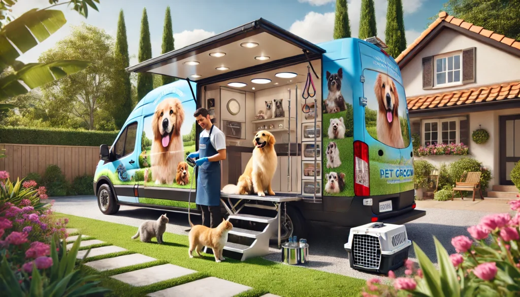 Best Pet Grooming Van at Home: