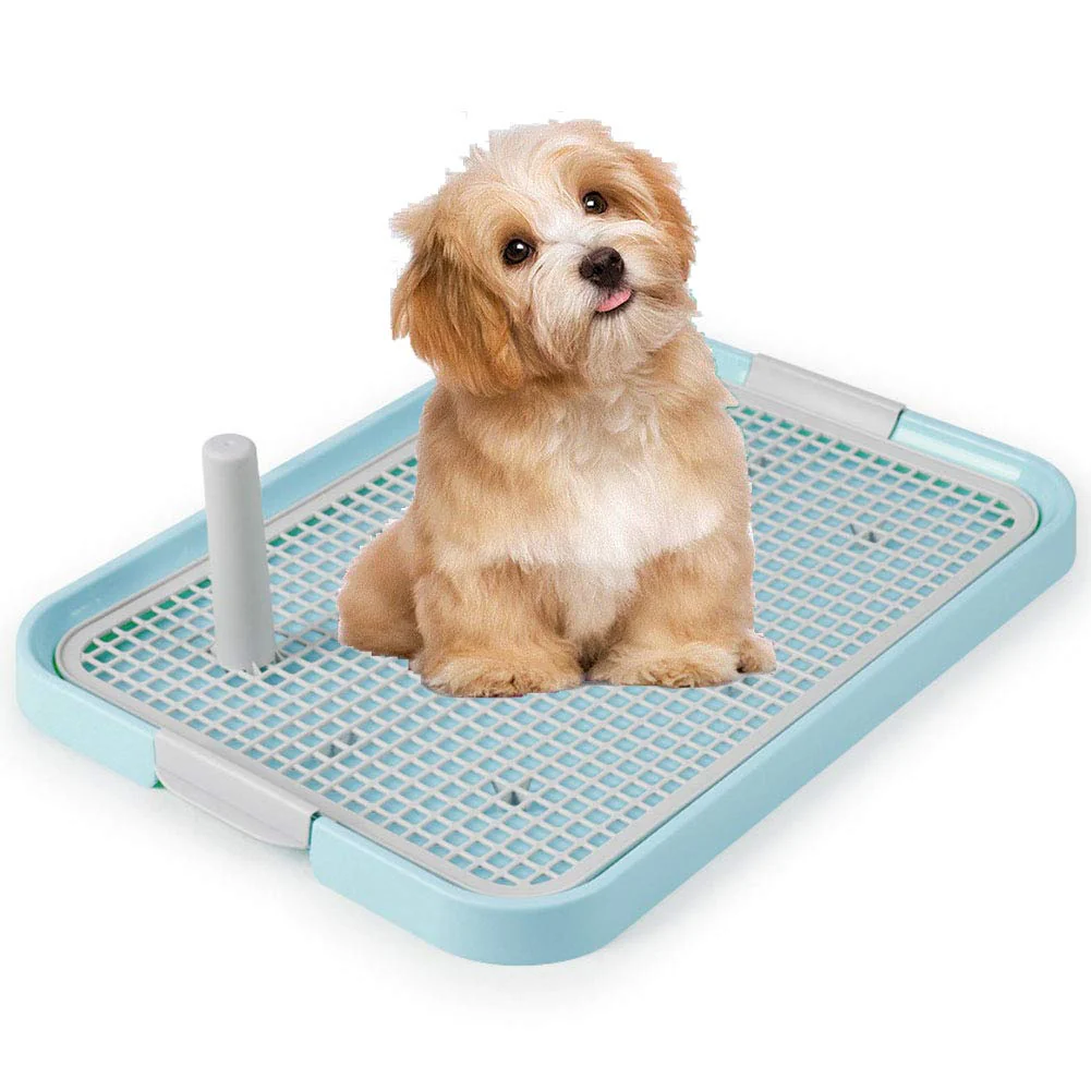 Dog Potty Indoor Training Mesh Toilet