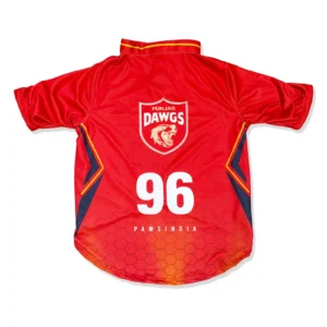 Dog Jersey Punjab Kings