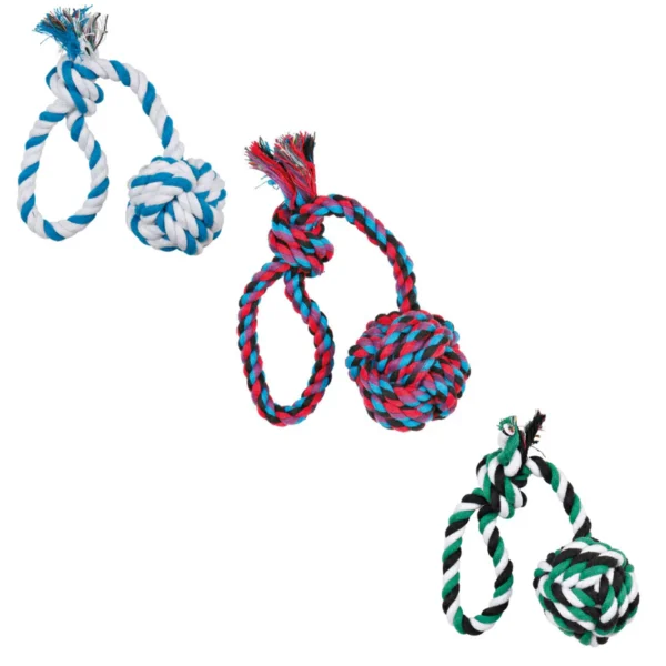 Playing Rope with Woven-in Ball