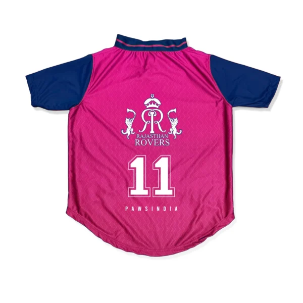 Dog Jersey Rajasthan Royals