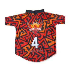Dog Jersey Sunrisers Hyderabad